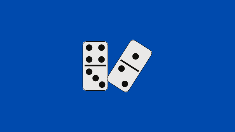 Pair of dominos